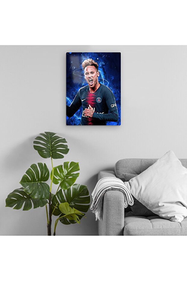 Neymar Metal Tablo Model 1 - 1