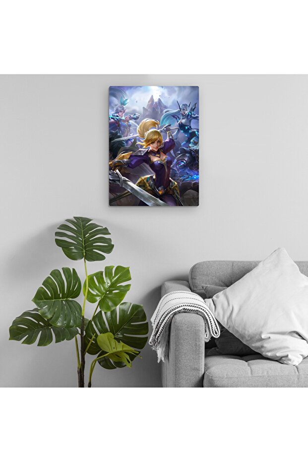Mobile Legends - Eudora Metal Table Model 4 - 1