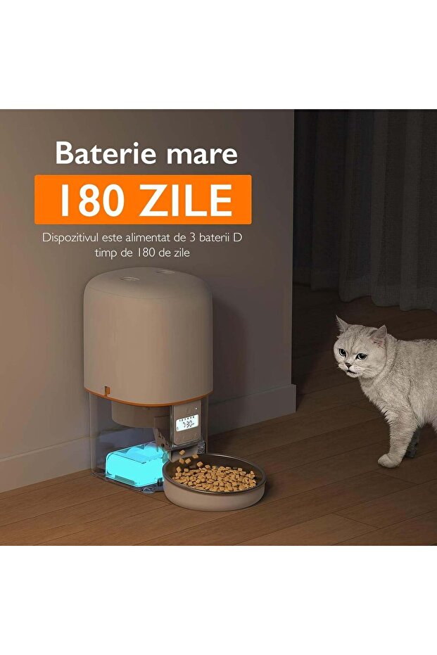 Automatic Feeder Grunluft F02 4L - 6