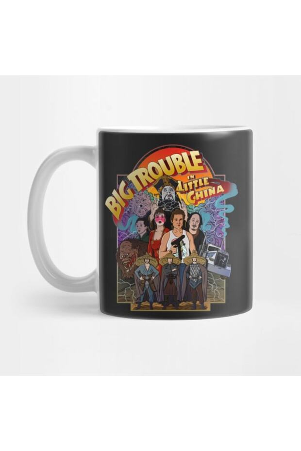 كوب مشكلة كبيرة - 1