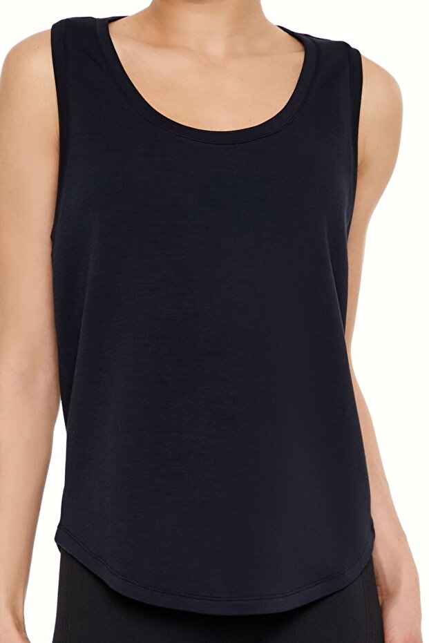 Yuvarlak Yaka Atlet - 5