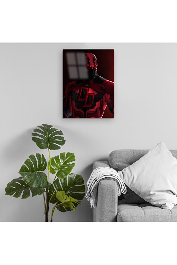 Daredevil Metal Table Model 2 - 1