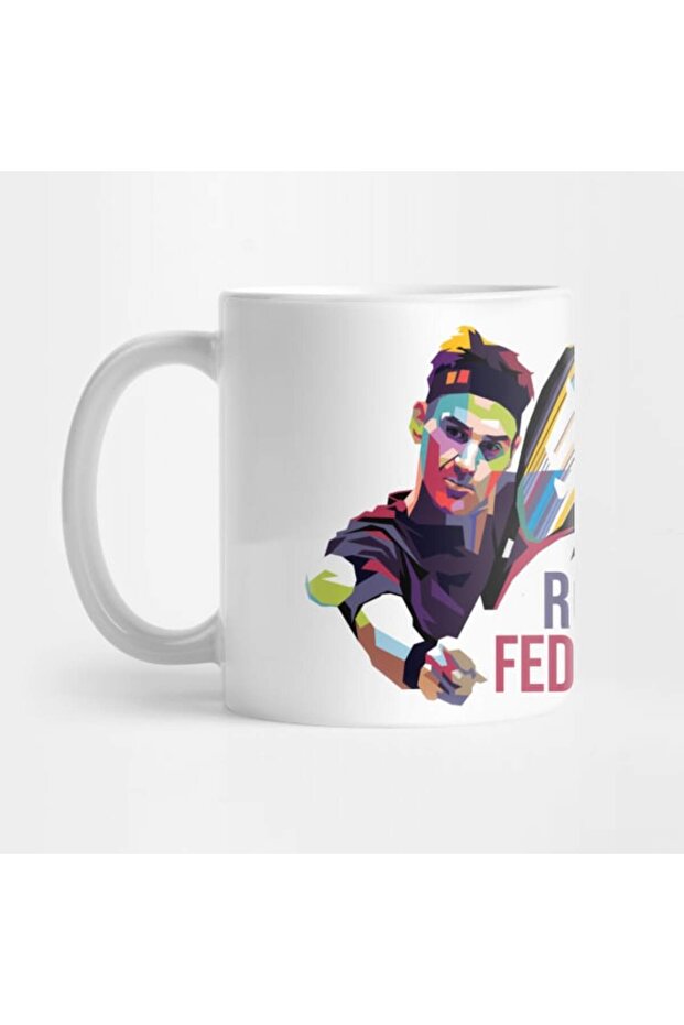 Roger Federer Mug - 1