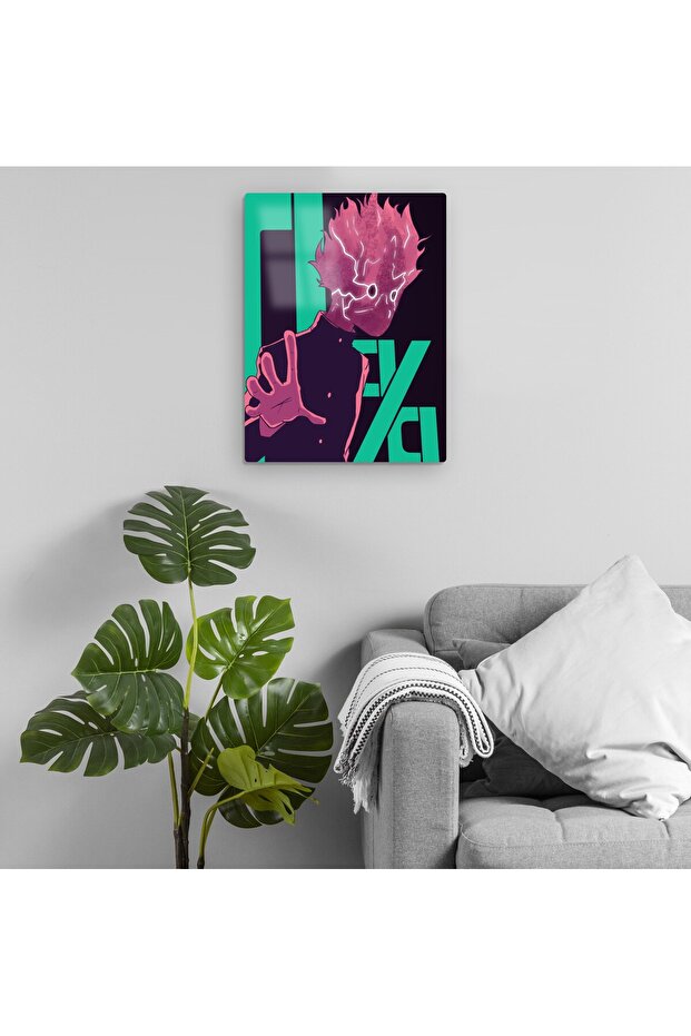 Mob Psycho 100 Metal Table Model 3 - 1