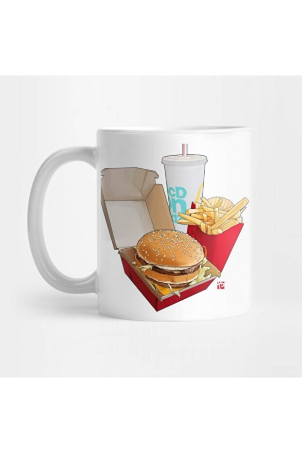 كوب قائمة الهامبرغر - 1