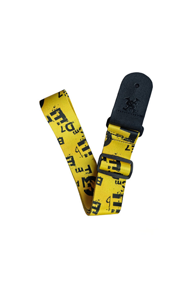 GSP2CH, guitar strap, chord pattern - 1