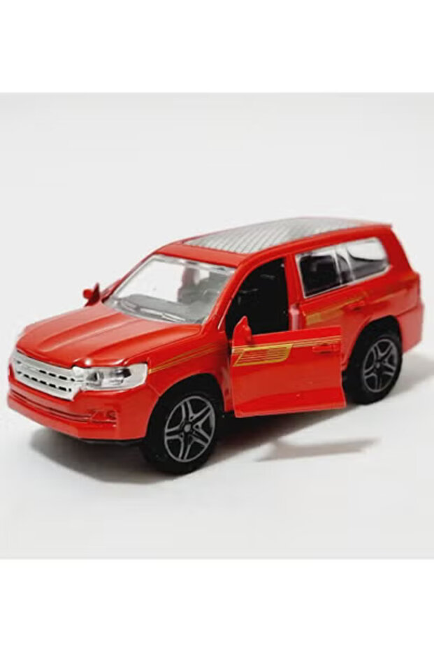 Metal Pull Back Car Model with Openable Doors - 6