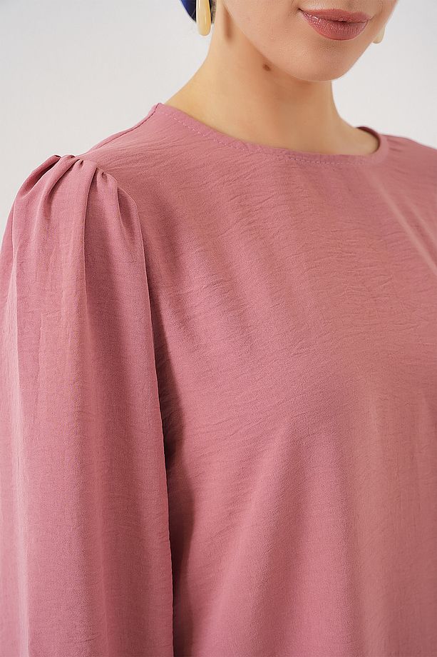 Ayrobin Tunik Pantolon Alt Üst Takım 6712 - Pembe - 5