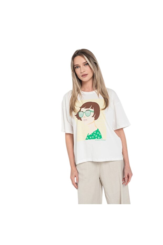 Tricou imprimat dama - 3