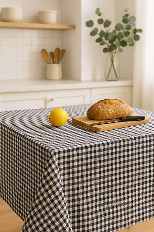 170X170 cm Kitchen Tablecloth Picnic Place Table Cloth Zefira