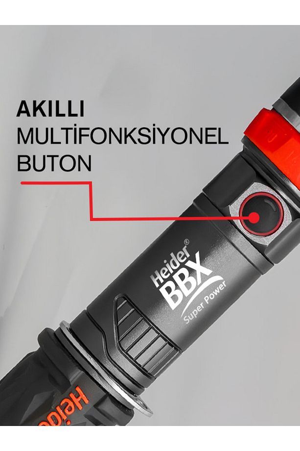 (YENİ) BBX Super Power V4 - 2025 Yeni Versiyon - Dual Charge Type (USB Type-C +Adaptör) - 6