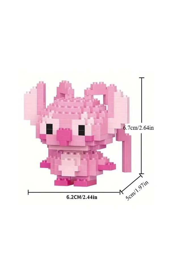 Bricks Stitch Ve Angel 3d Yapboz 2'li Seti - 3