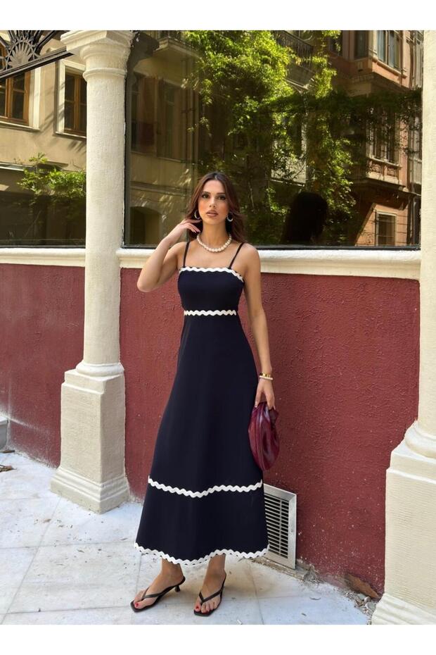 rochie cu bretele - 1