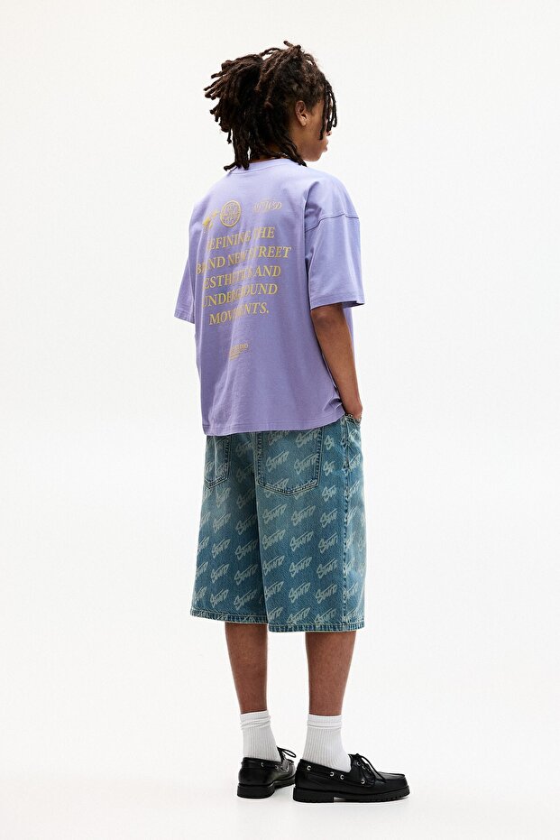 STWD mor tişört - 3