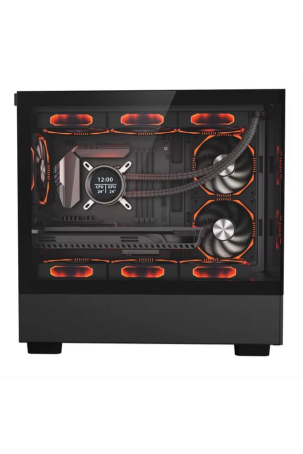DRx7508 Ryzen 7 7700 32GB DDR5 Ram 1TB M2 NVMe SSD 16GB RX9060 XT Oyuncu Hazır Sistem - 2