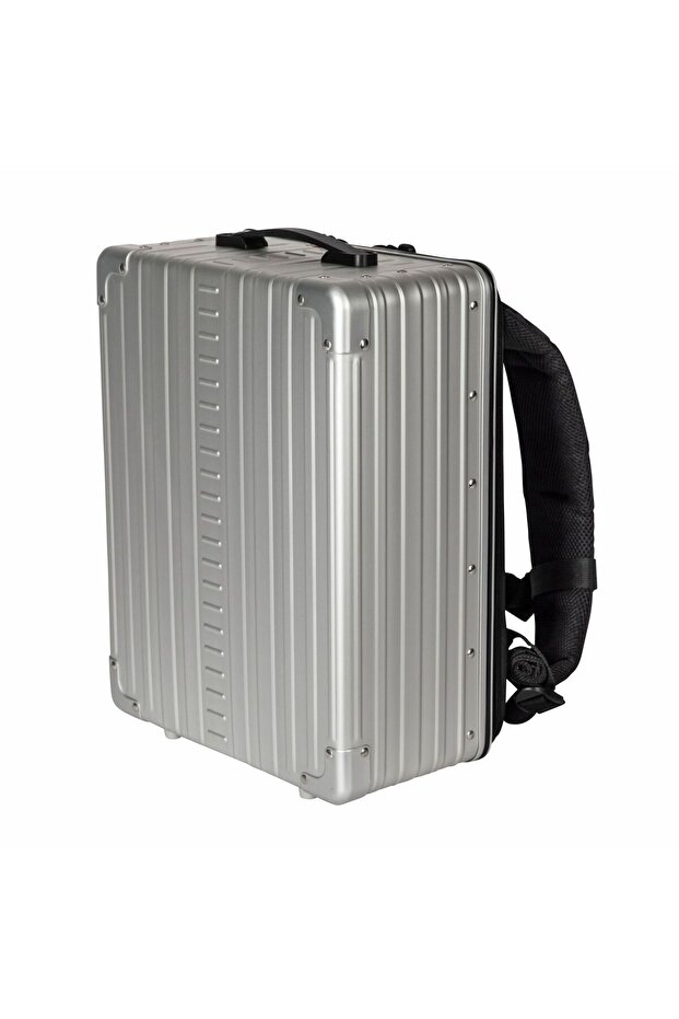 Hybrid 42 cm Backpack with Laptop Compartment, Zipper, Padded Carry System