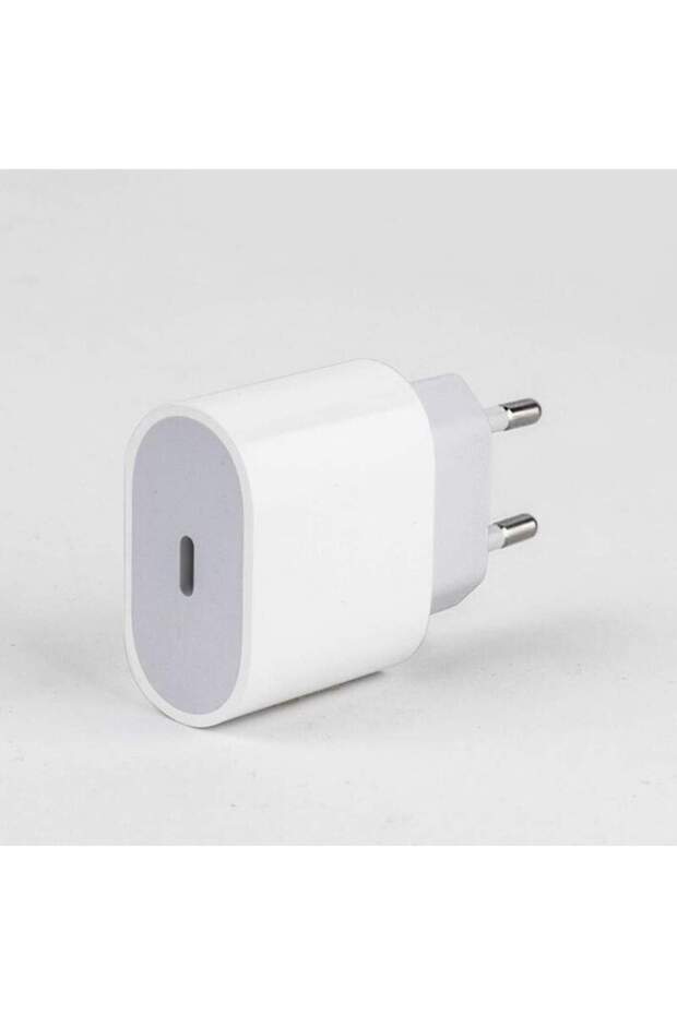 încărcător, adaptor tip C la Lightning, alb - 6