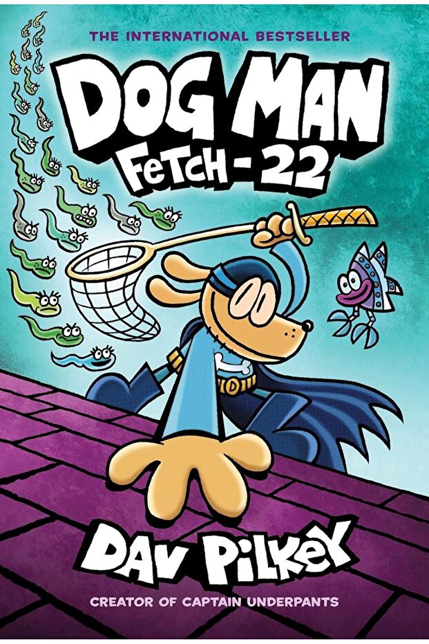 Dog Man 8: Fetch-22 - 1