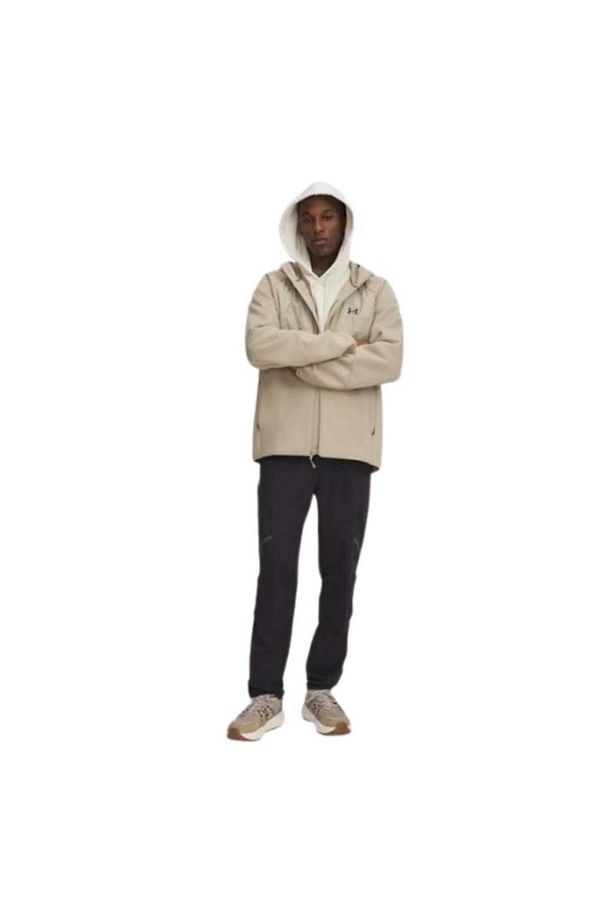Ua Unstoppable Cargo Pant 1390256-001 Erkek Siyah Eşofman Altı - 1