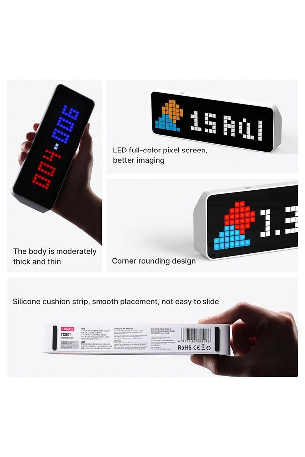 Tc001 Smart Pixel Saat - 4