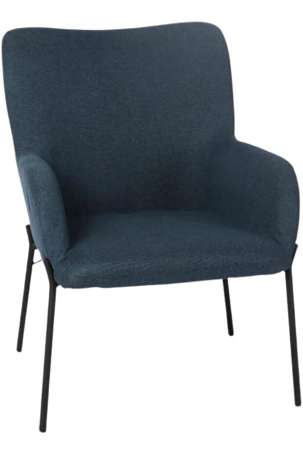 كرسي بذراعين مجعد من البوليستر - 2