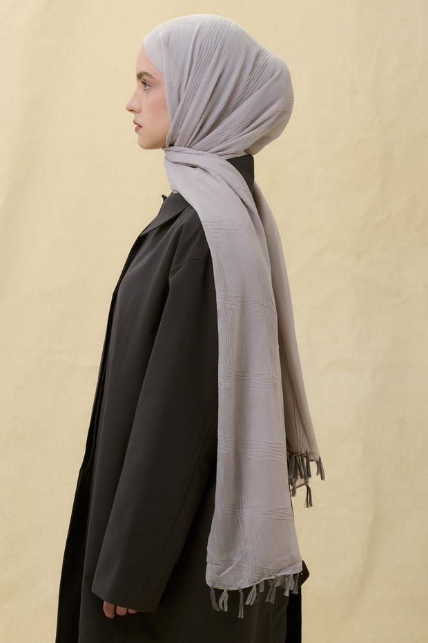 Lilyum Tassel Cotton Shal