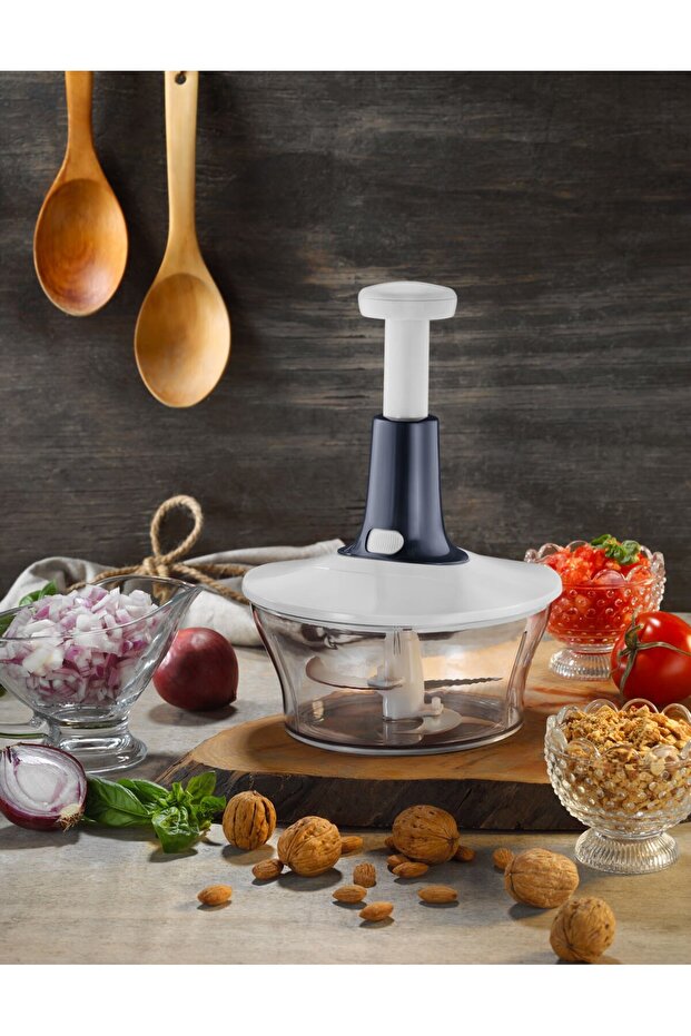 تكنو VP-014 روندو بضغطة مثلثة زرقاء اللون سعة 1500 مل