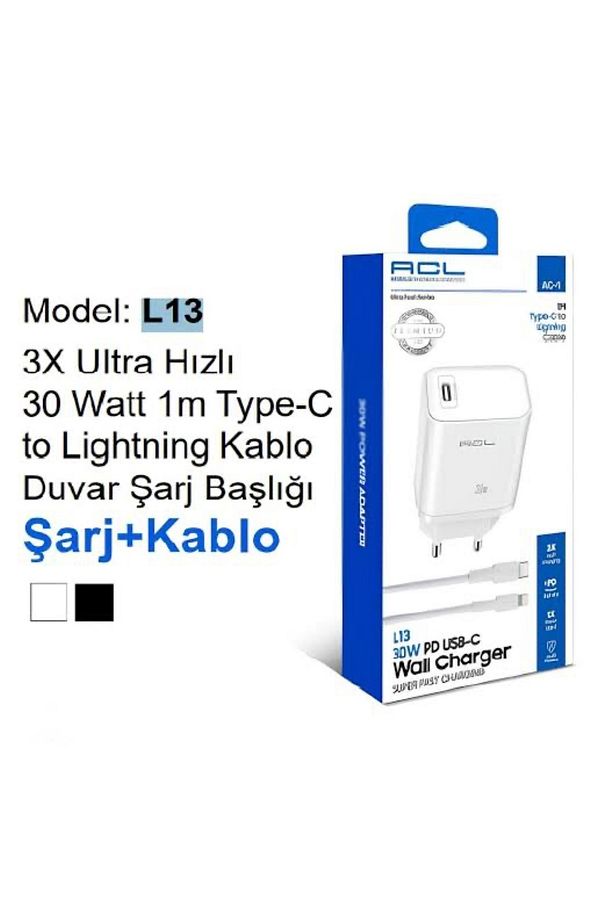 30W PD USB-C SUPER FAST CHARGING Şarj Aleti - 2