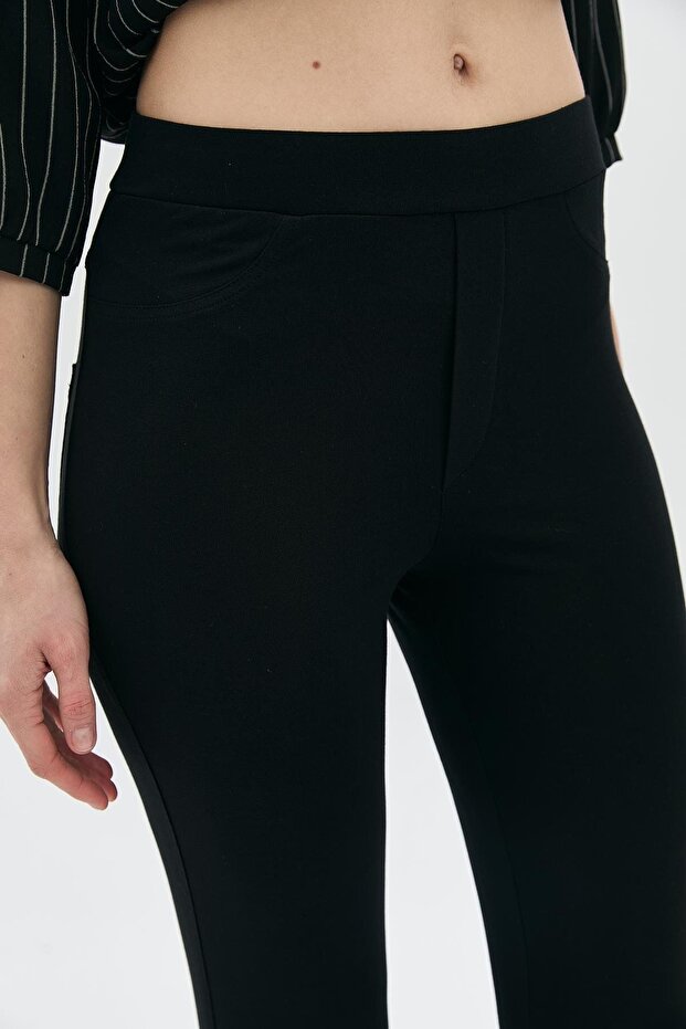 BEŞ CEP BASİC PANTOLON - 3