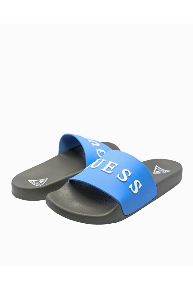 Papuci cu logo scris - 2