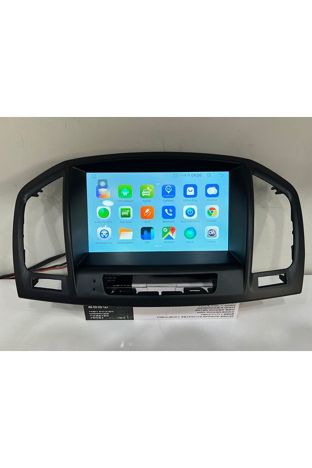 OPEL İNSİGNİA 7 İNÇ ANDROİD CARPLAY MULTİMEDYA 4/64 - 6