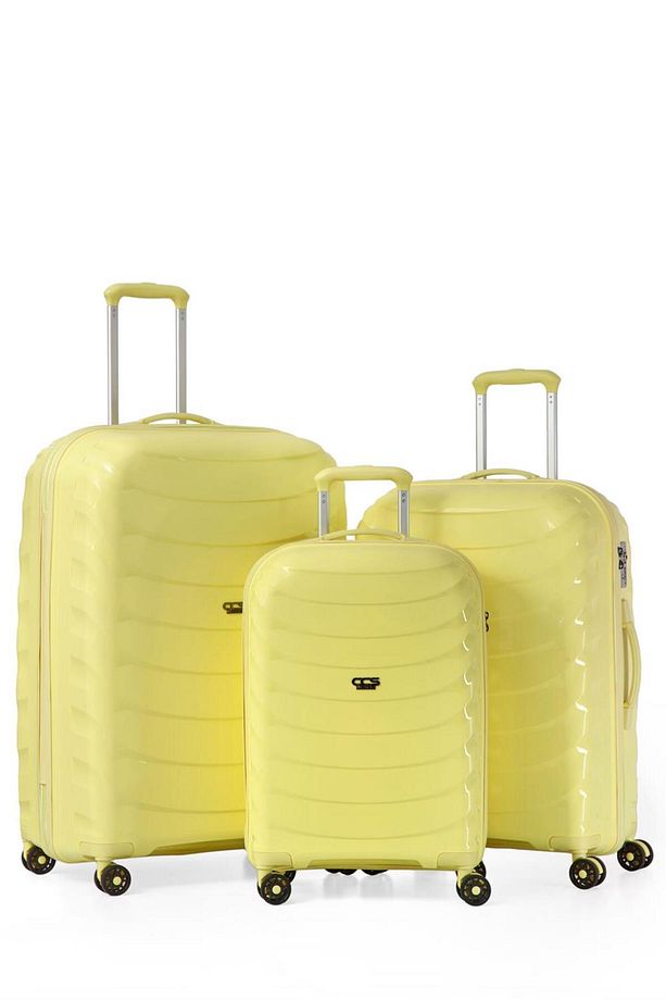 ÇÇS 5263 Polipropilen 3 Lü Valiz Seti - 1