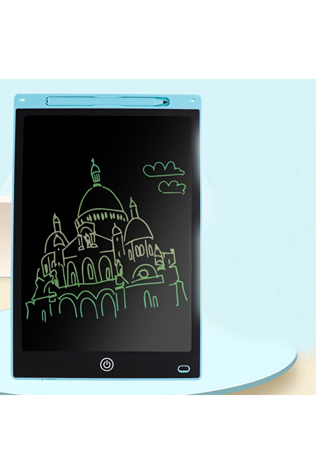 Ταμπλέτα LCD για γραφή και σχέδιο, διαγώνιος 10 ιντσών, πολύχρωμη γραφή, μπλε - 2