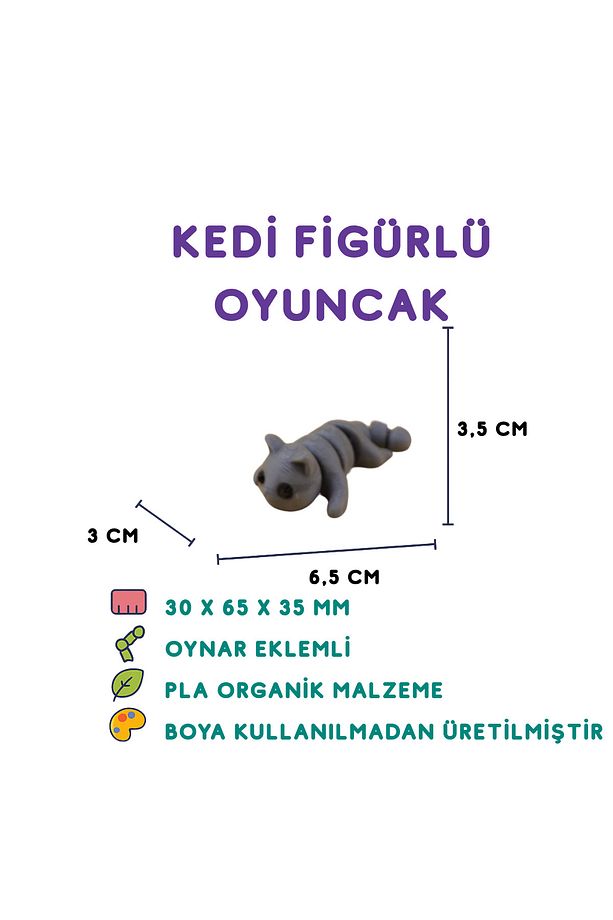 10lu Set Aslan – Fil – Ahtapot – Ördek – Kedi Kurabiye Adam – Tavuk - Unicorn – Penguen – Astronot - 5
