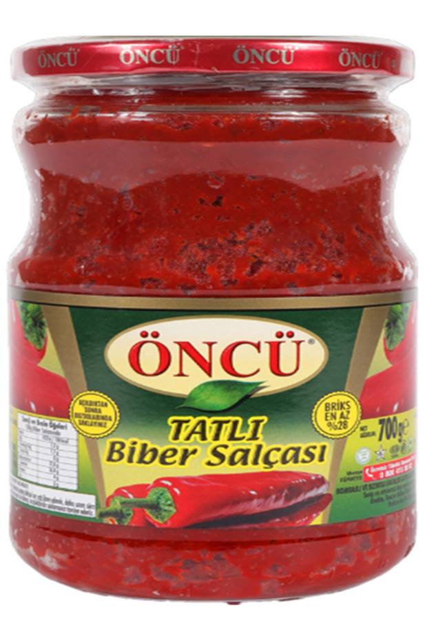 MILD PEPPER PASTE 700G - 1