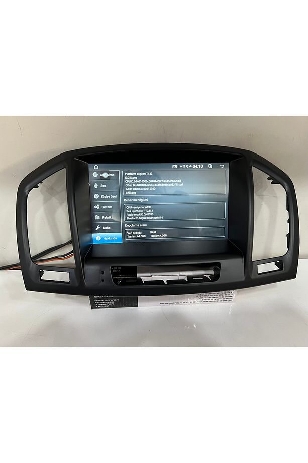 OPEL İNSİGNİA 7 İNÇ ANDROİD CARPLAY MULTİMEDYA 4/64 - 7