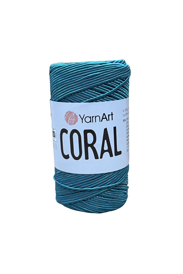 Yarn Art Coral Slim Supra Soft and Shiny Knitting Yarn 200 Gr