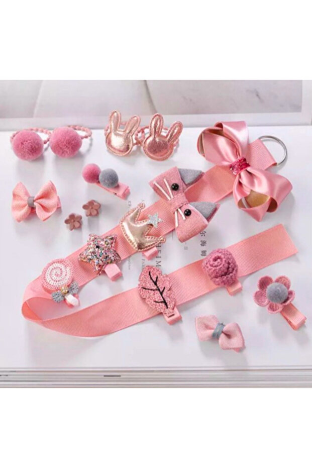 Baby Girl and Child Buckle Set