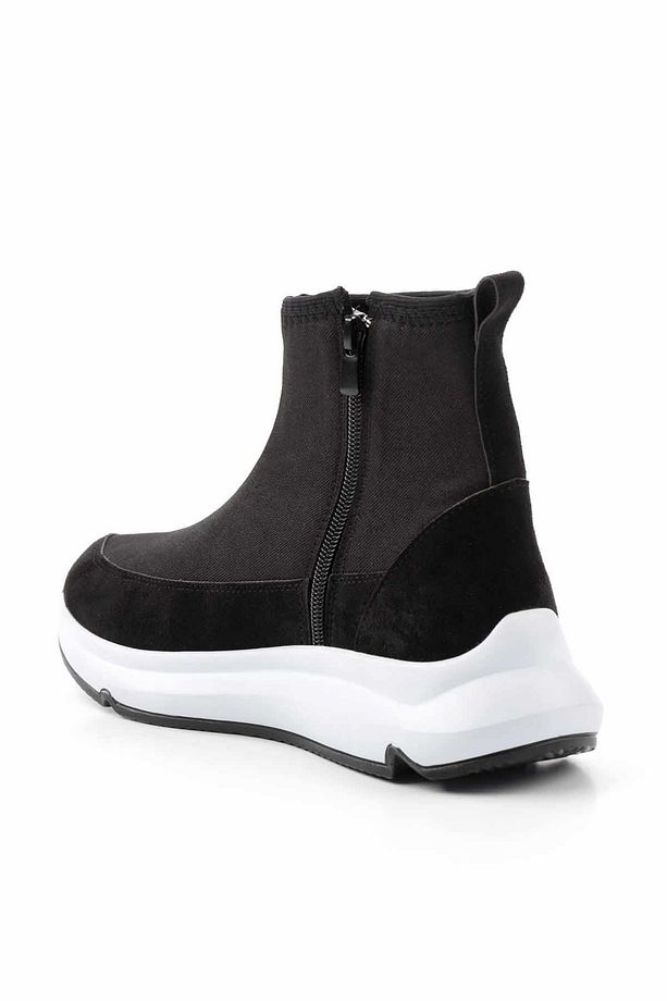 Siyah Kadın Bot & Bootie K01228070002 - 4