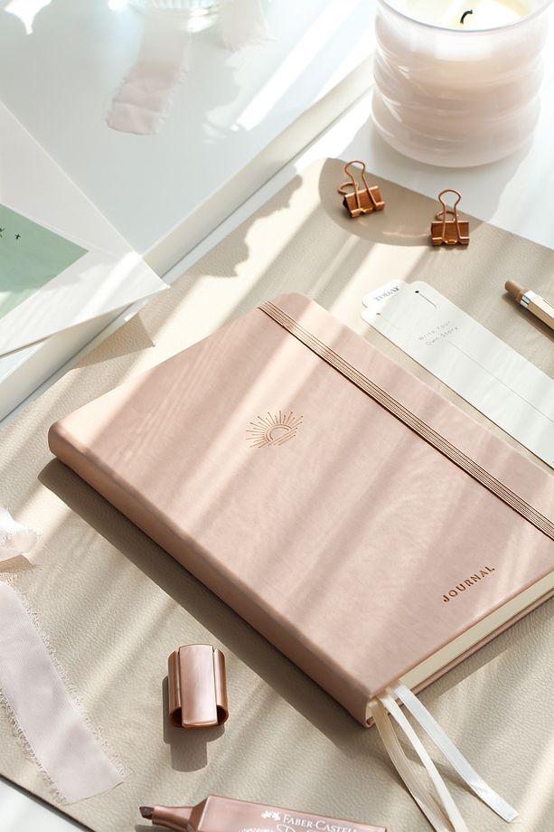 A5 Bullet Journal Noktalı Defter 140 gr. 80 Yaprak Cappuccino - 3