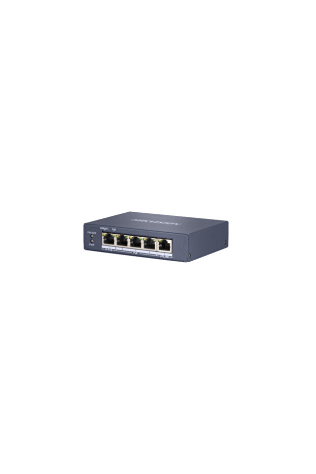 Switch-uri SWITCH 5PORTURI 1X HIPOE 3XPOE UNMANAGED - 2