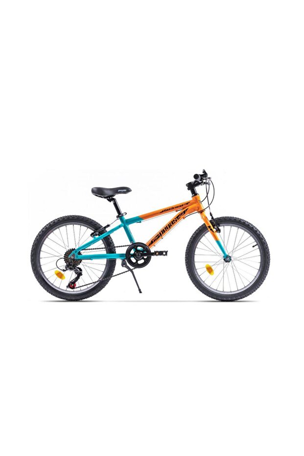 20'' Orange Turquoise Drum - 1