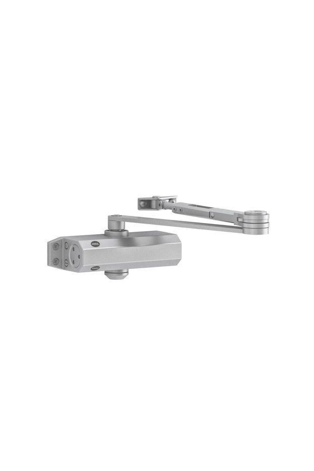 STANDARD ARM DAMPER LOCKS 3500 SILVER