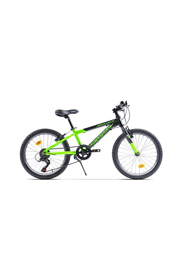 Bubnový 20'' čierno-zelený - 1