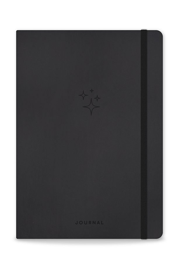 A5 Bullet Journal Noktalı Defter 140 gr. 80 Yaprak Deep Charcoal - 6