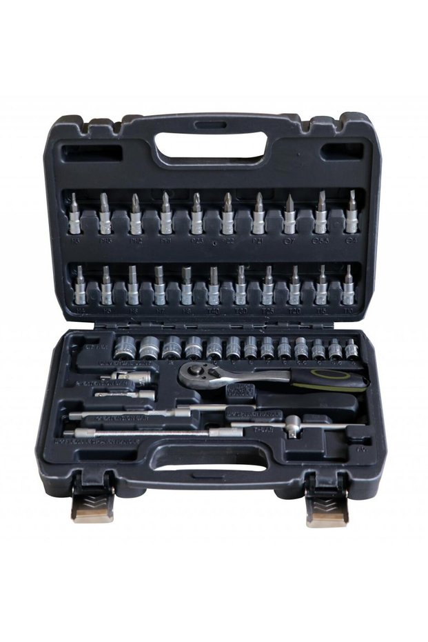 45 PIECE 1/4" CR-V BIT SET