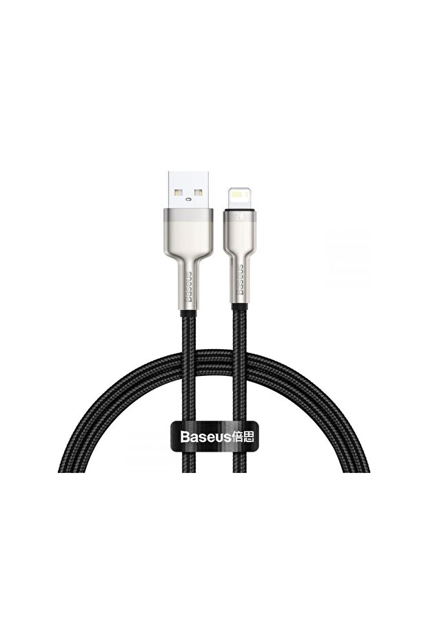 Cabluri periferice Cablu Baseus Cafule USB-Lighting 0.25m - 2