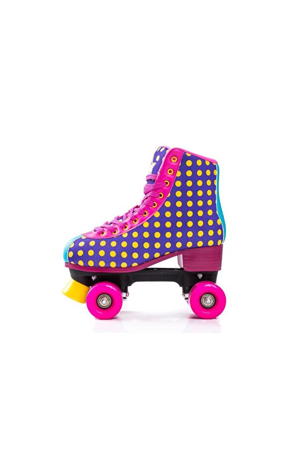 Bliss Dots Purple Roller 36 - 2