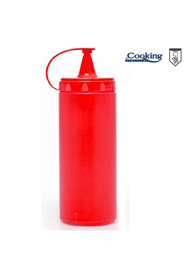 Dávkovač omáčky 1000 ml, červený