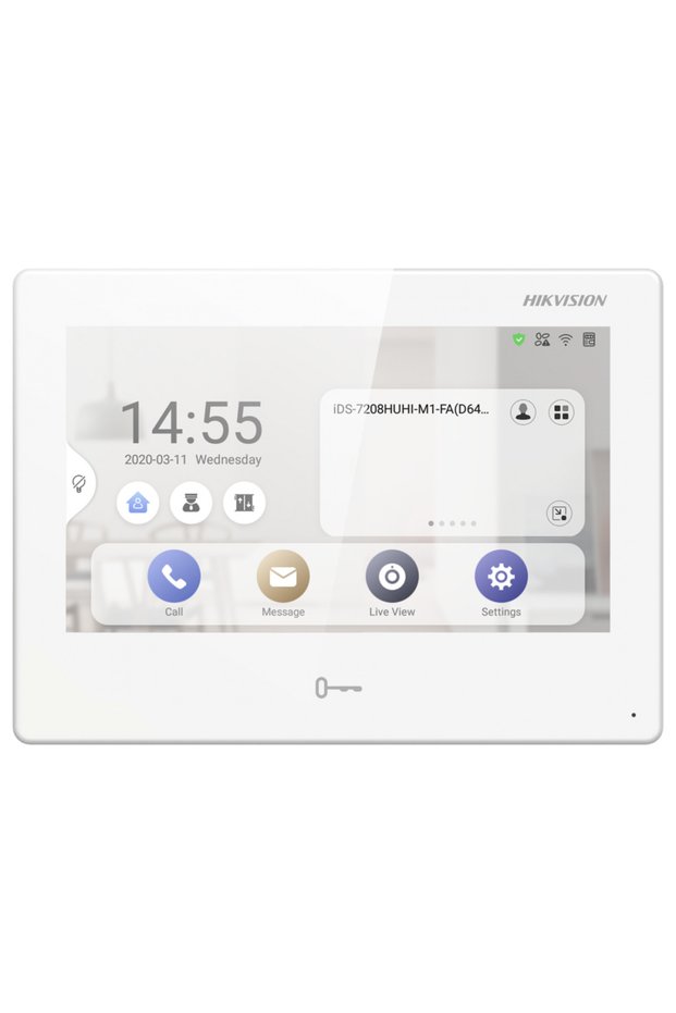 Video POST INTERIOR CU ANDROID 7INCH WIFI
